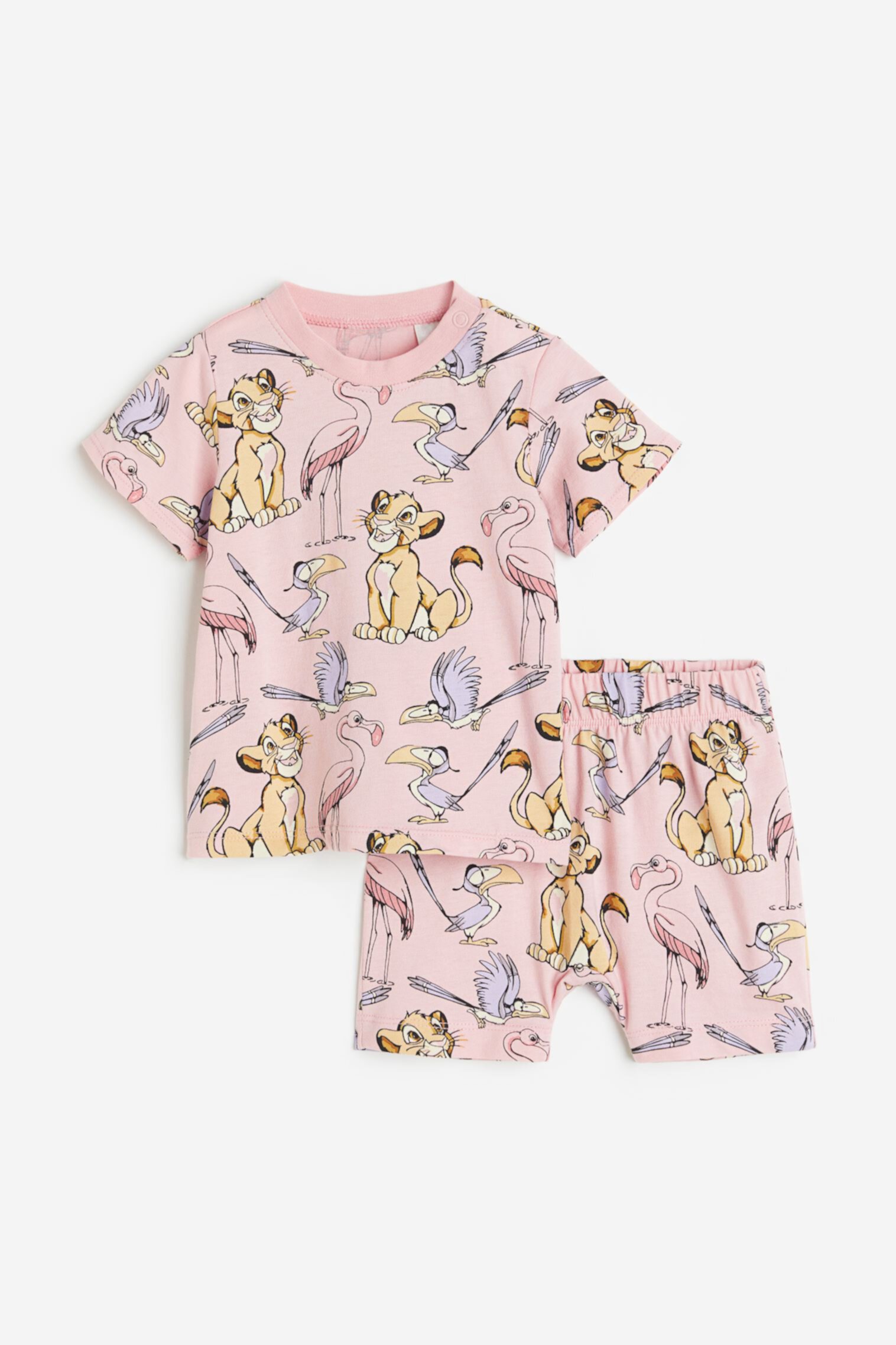 Хлопковая пижама H&M