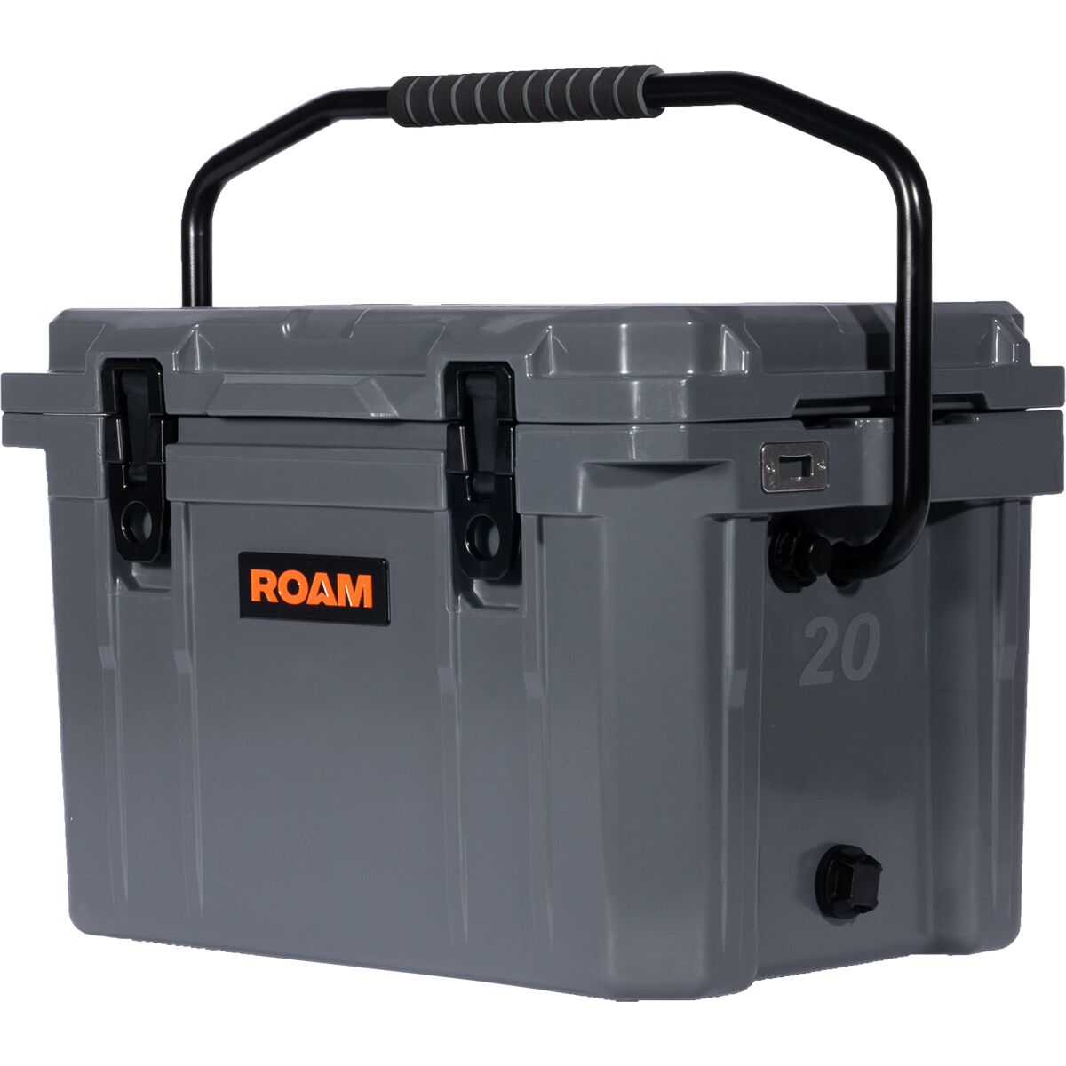 Портативный холодильник 20QT Rugged Cooler 2.0, 19 л, LDPE, прочный, с ручкой ROAM