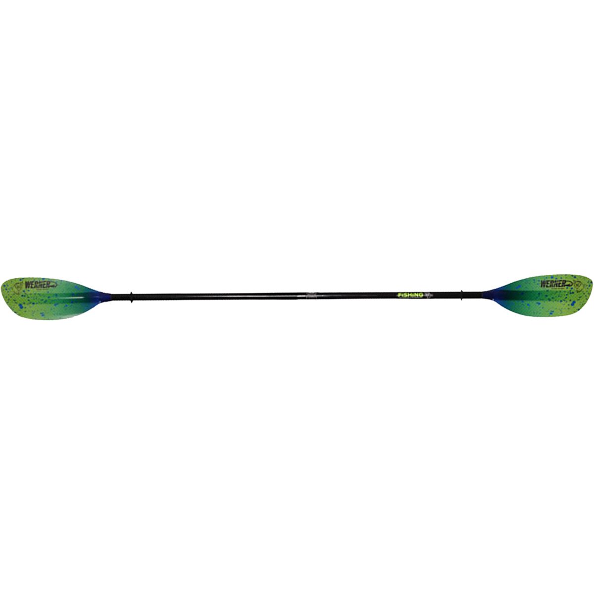 Весло для SUP Werner Shuna 2-Piece Hooked Paddle - Straight Shaft Werner