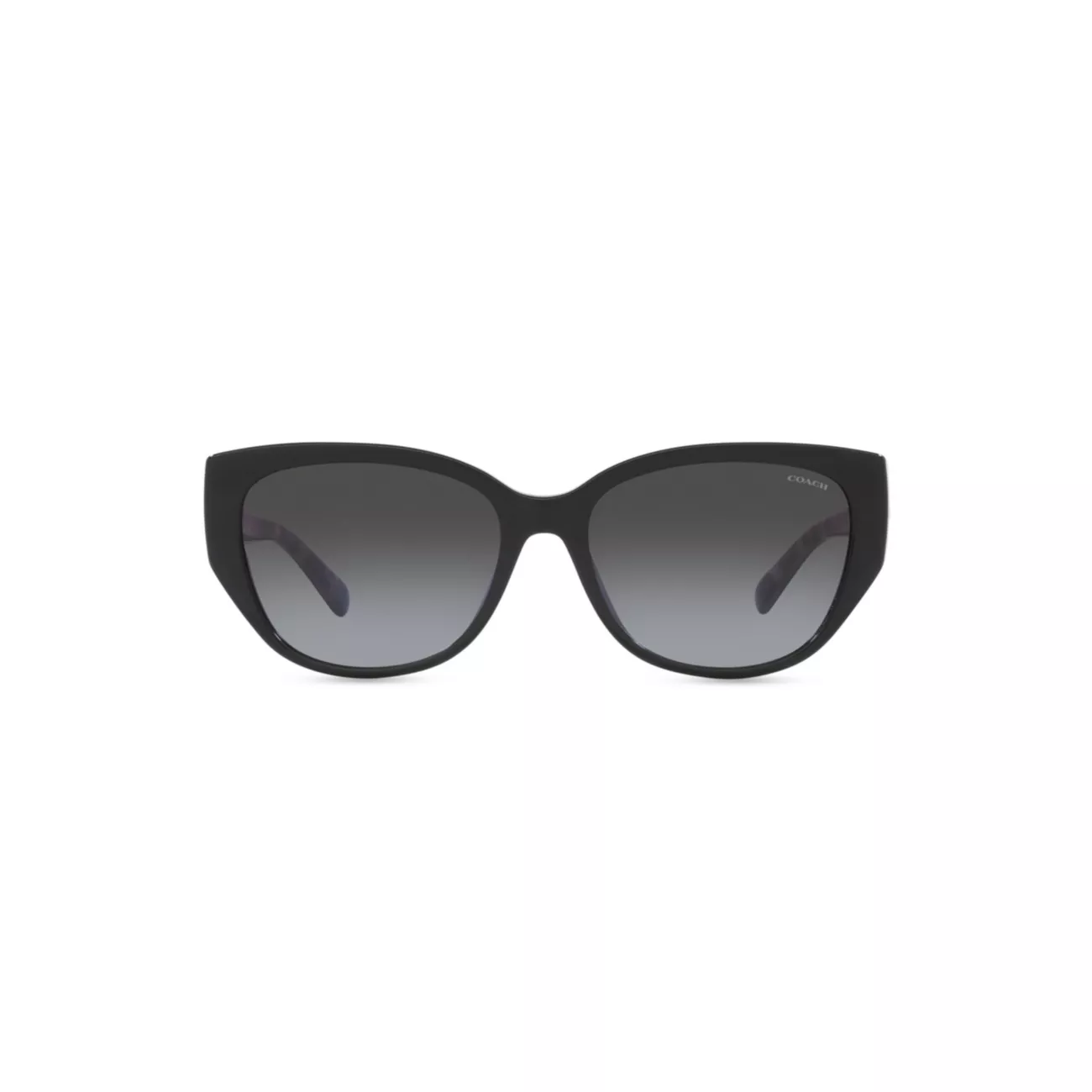 Солнцезащитные очки «кошачий глаз» 57 мм COACH