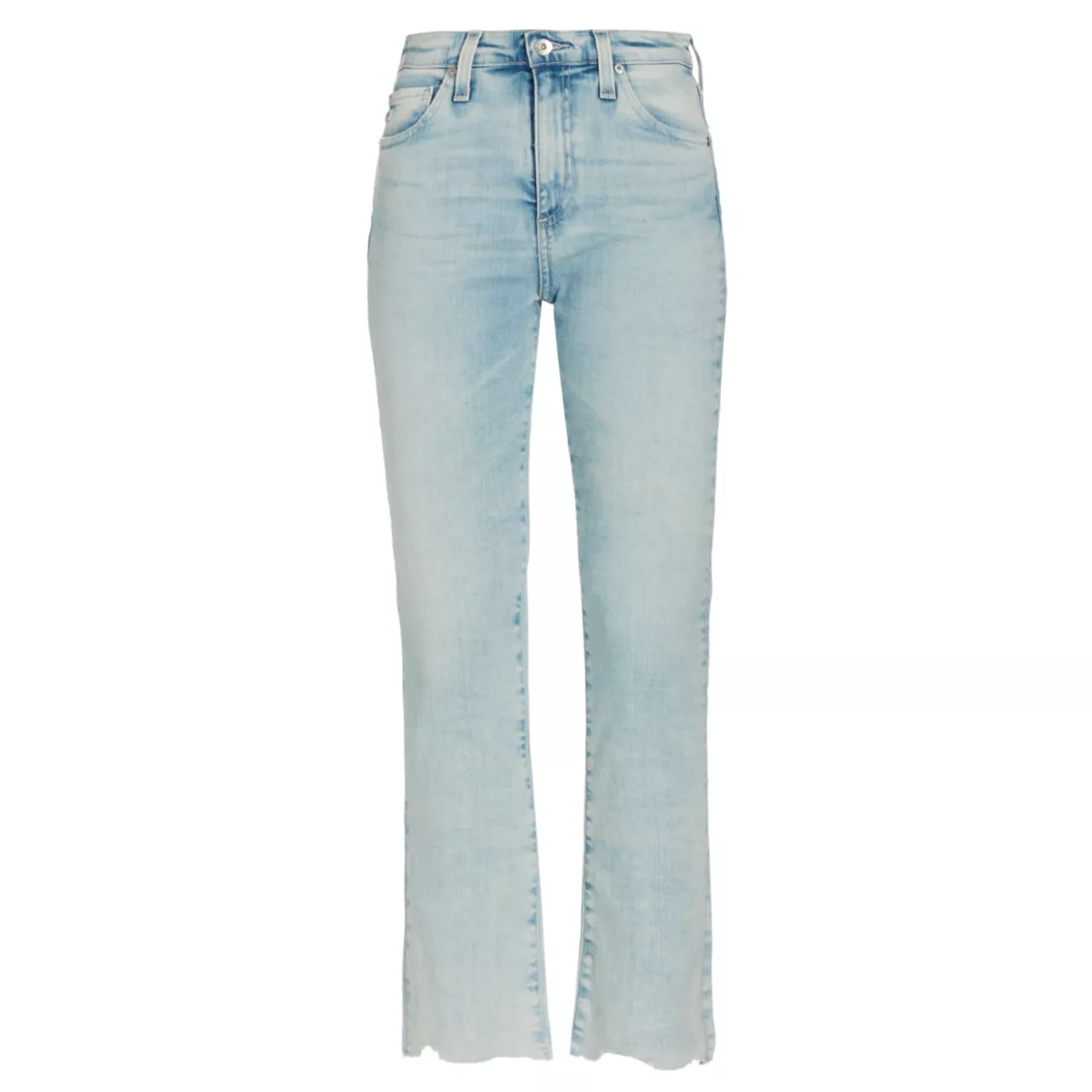 Укороченные зауженные джинсы Mari AG Jeans
