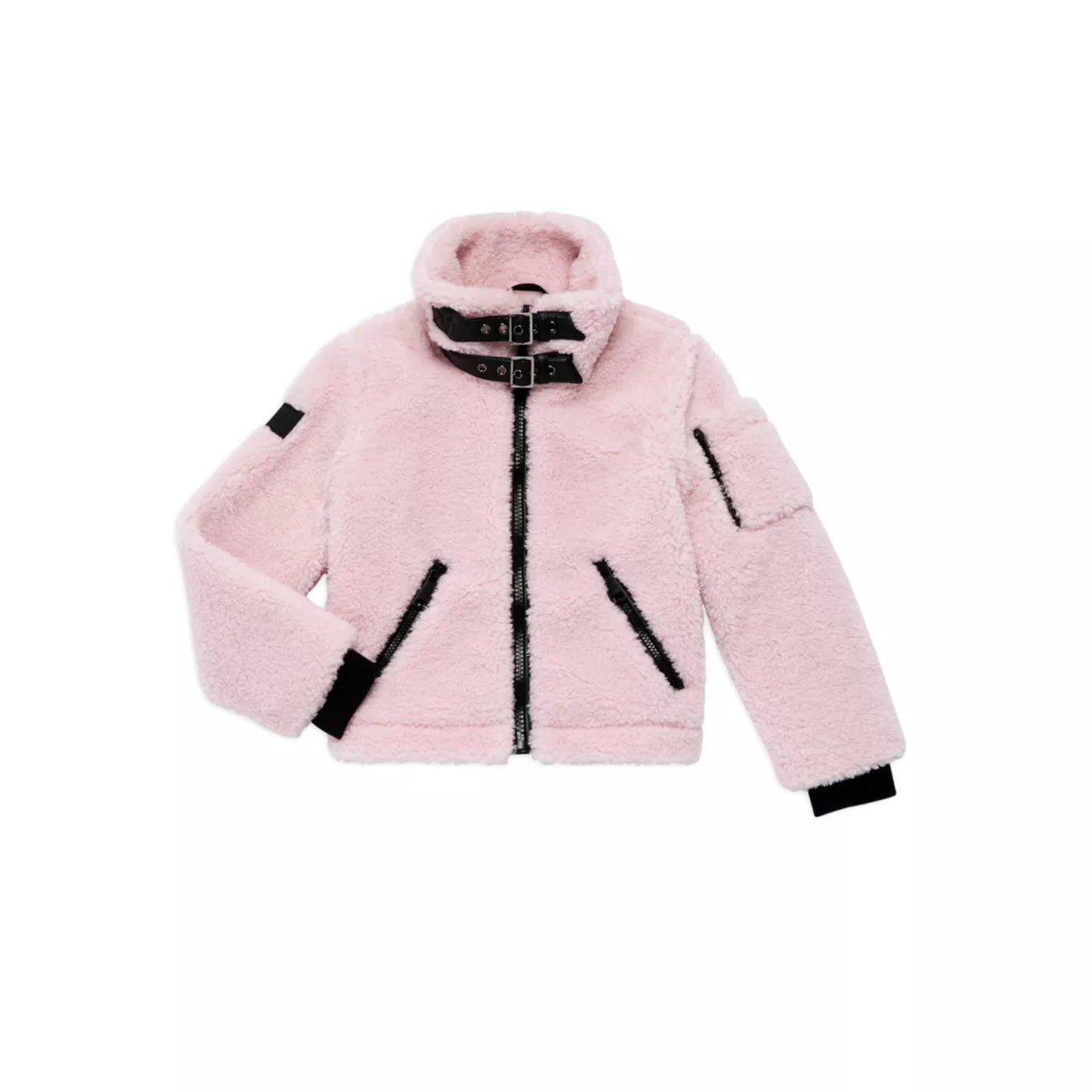 Повседневная куртка для девочек Sam. Little Girl's Denver Sherpa Jacket Sam.