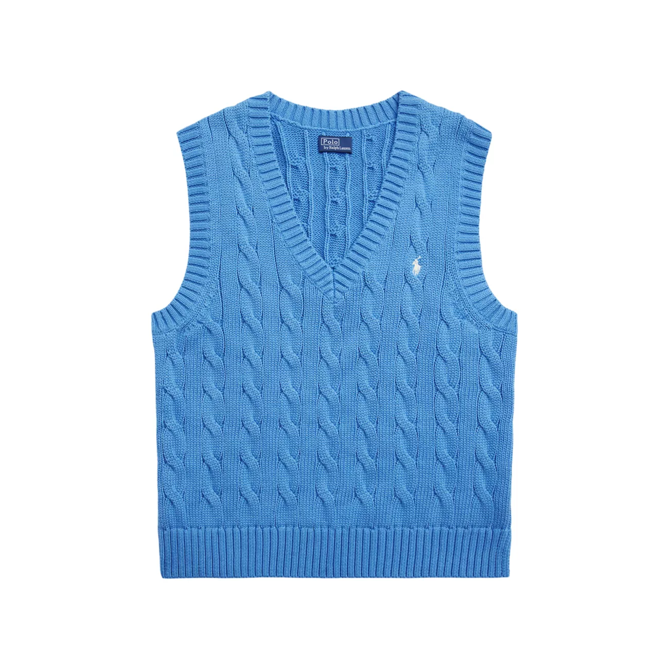 Вязаный жилет-свитер Polo Ralph Lauren