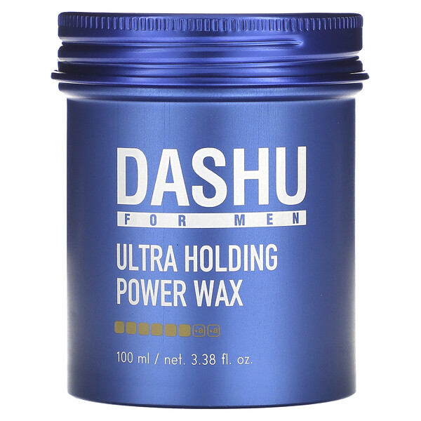 For Men, Воск Ultra Holding Power, 3,38 жидких унций (100 мл) Dashu