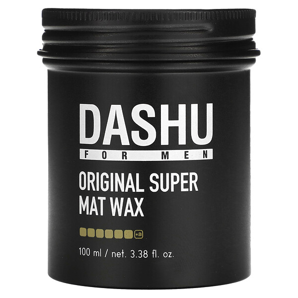 For Men, Original Super Mat Wax, 3.38 fl oz (100 ml) Dashu