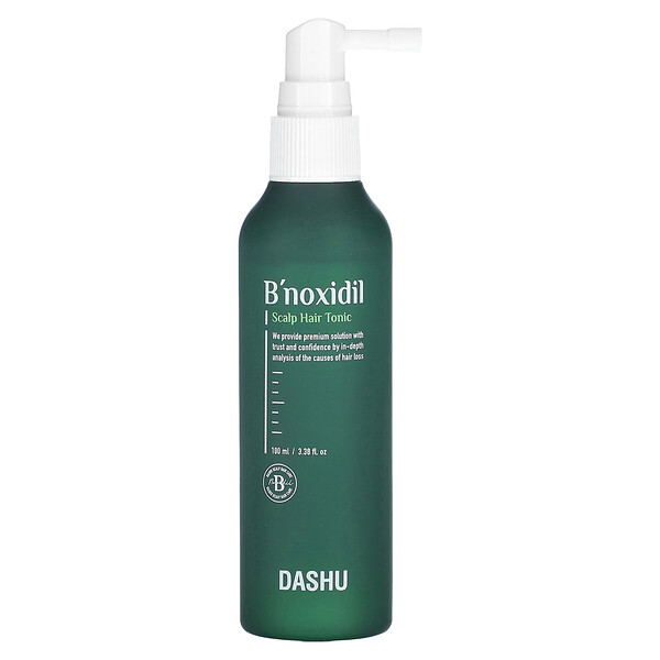 B'noxidil, Scalp Hair Tonic, 3.38 fl oz (100 ml) Dashu