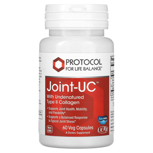 Joint-UC, 60 растительных капсул Protocol for Life Balance