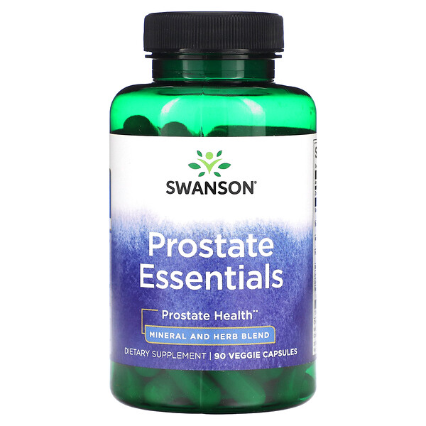 Prostate Essentials, 90 растительных капсул Swanson