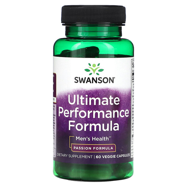 Ultimate Performance Formula, Men's Health, 60 Veggie Capsules (Капсулы на растительной основе) Swanson