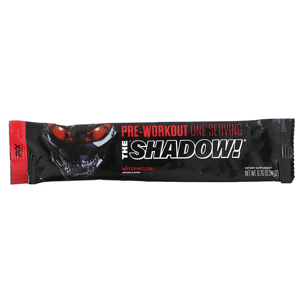 The Shadow, Предтренировочный комплекс, арбуз, 1 палочка, 9,7 г (0,34 унции) JNX Sports