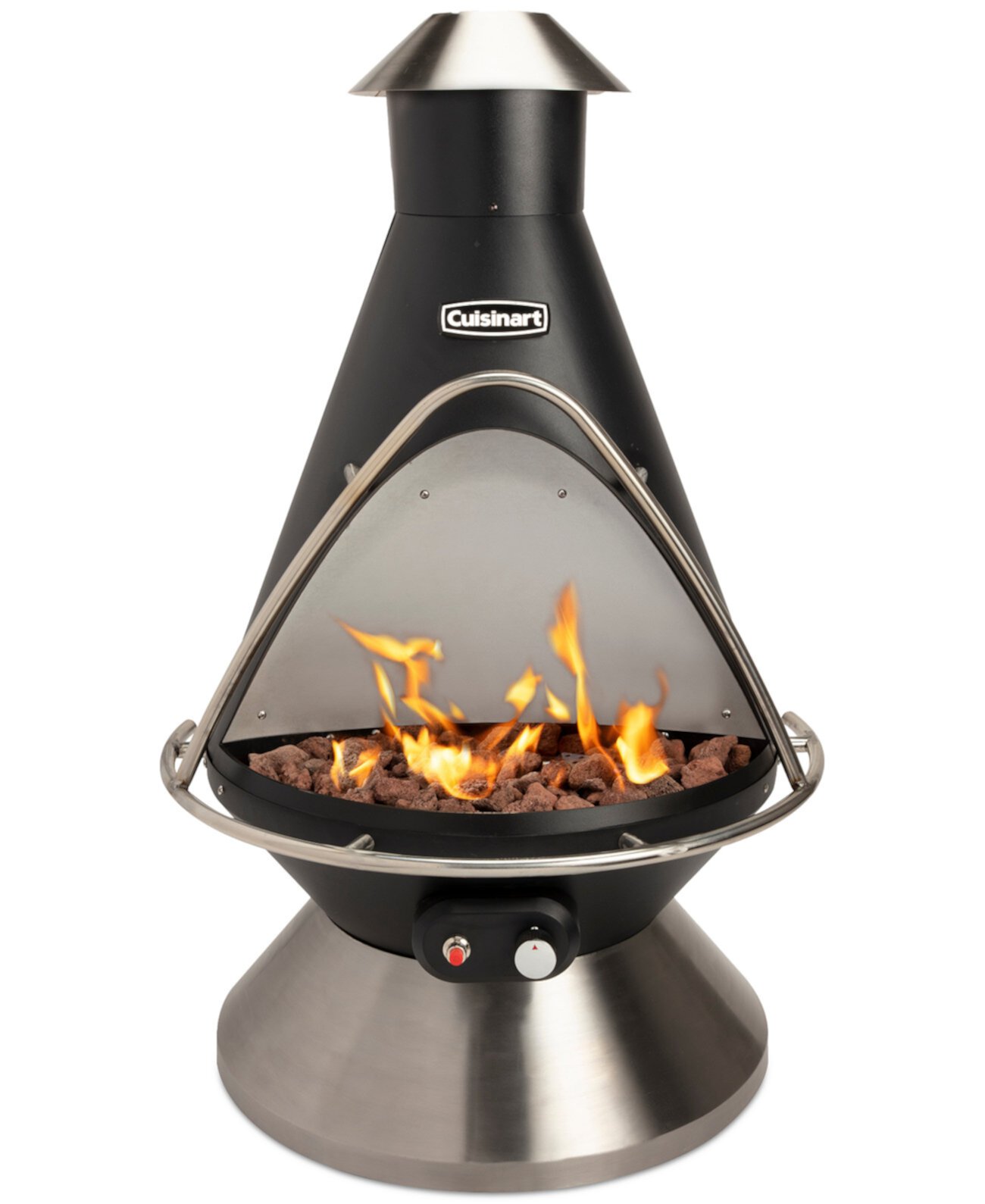 Chimenea Стальная пропановая яма для костра на открытом воздухе Cuisinart