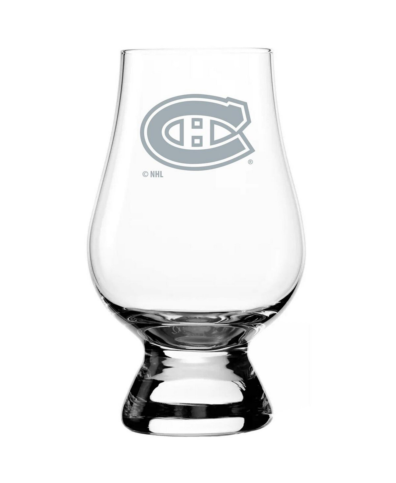 Стакан для виски Montreal Canadiens 6 унций Glencairn Logo Brand
