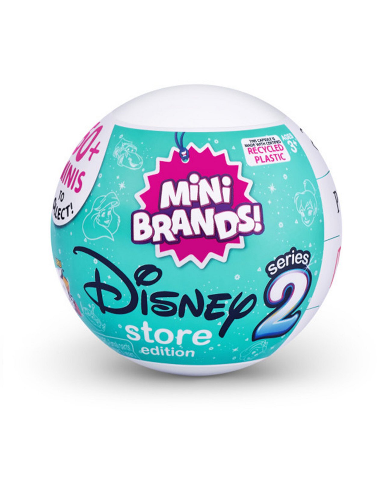 5 мини-серий брендов-сюрпризов Disney Store 5 Surprise