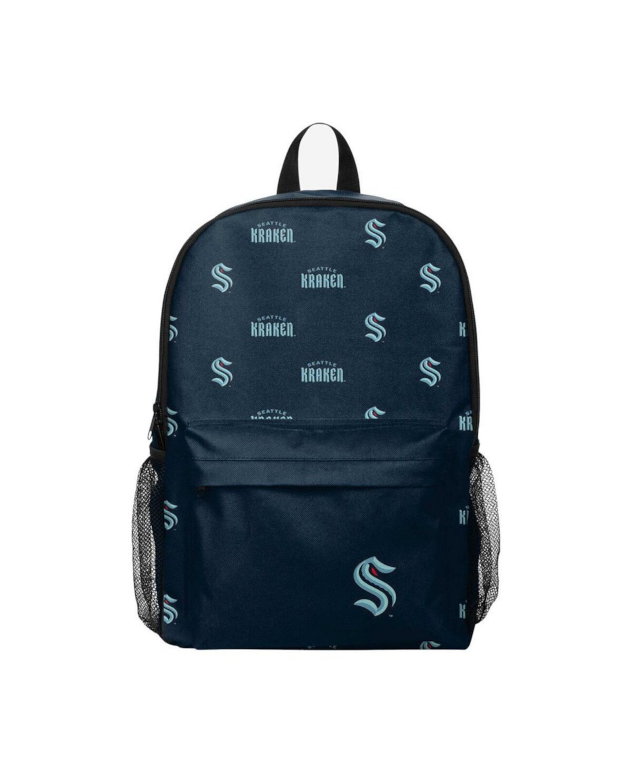 Молодежный рюкзак Seattle Kraken Repeat Logo для мальчиков и девочек FOCO