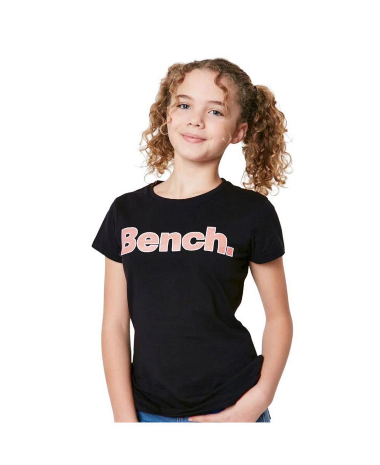 Черная футболка Child Girls Leora Bench