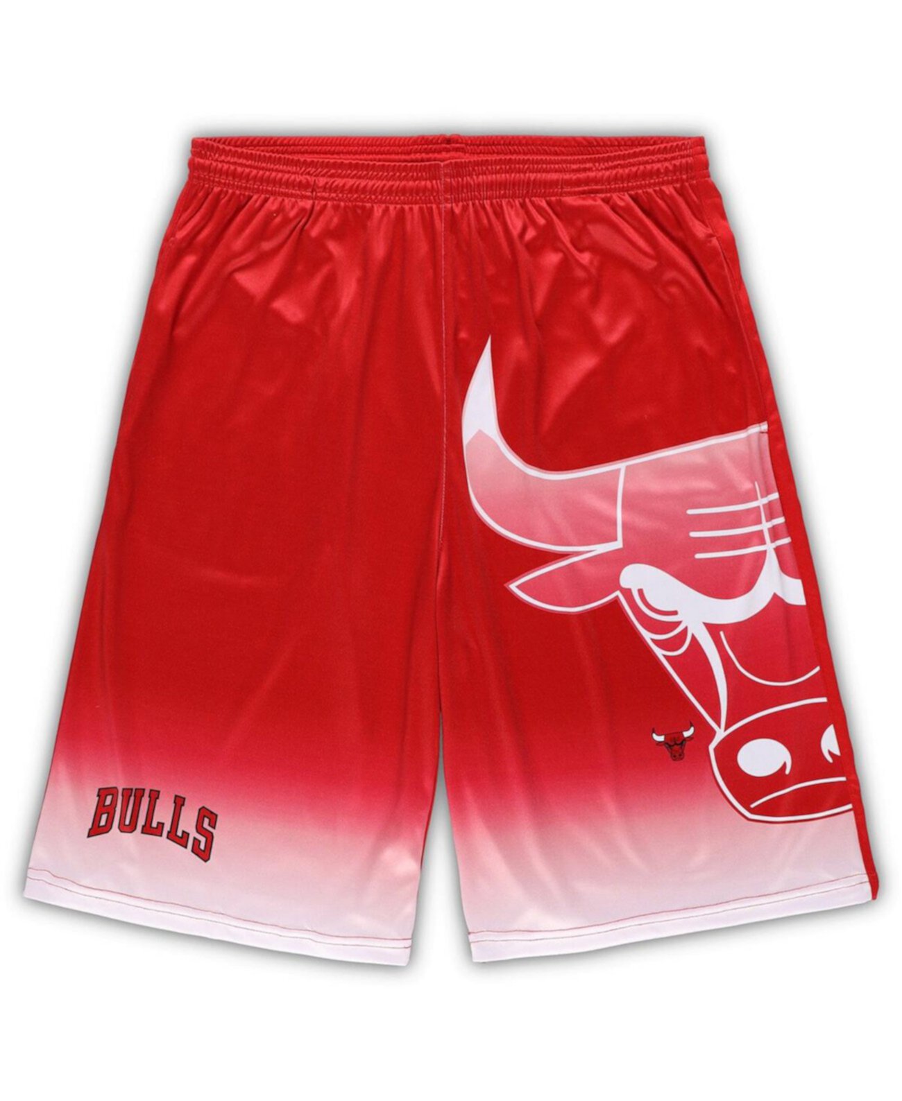 Мужские Спортивные шорты Fanatics Chicago Bulls Big and Tall Fanatics