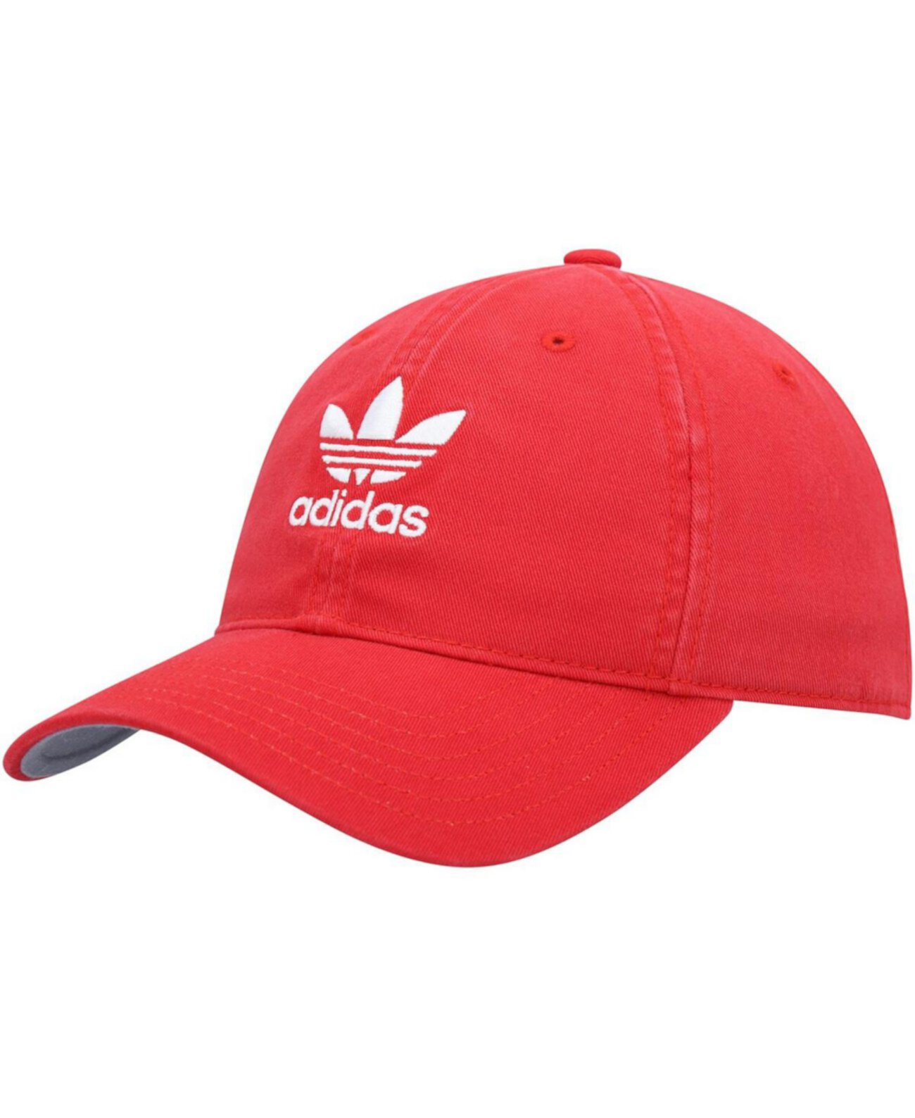 Adidas логотип красный