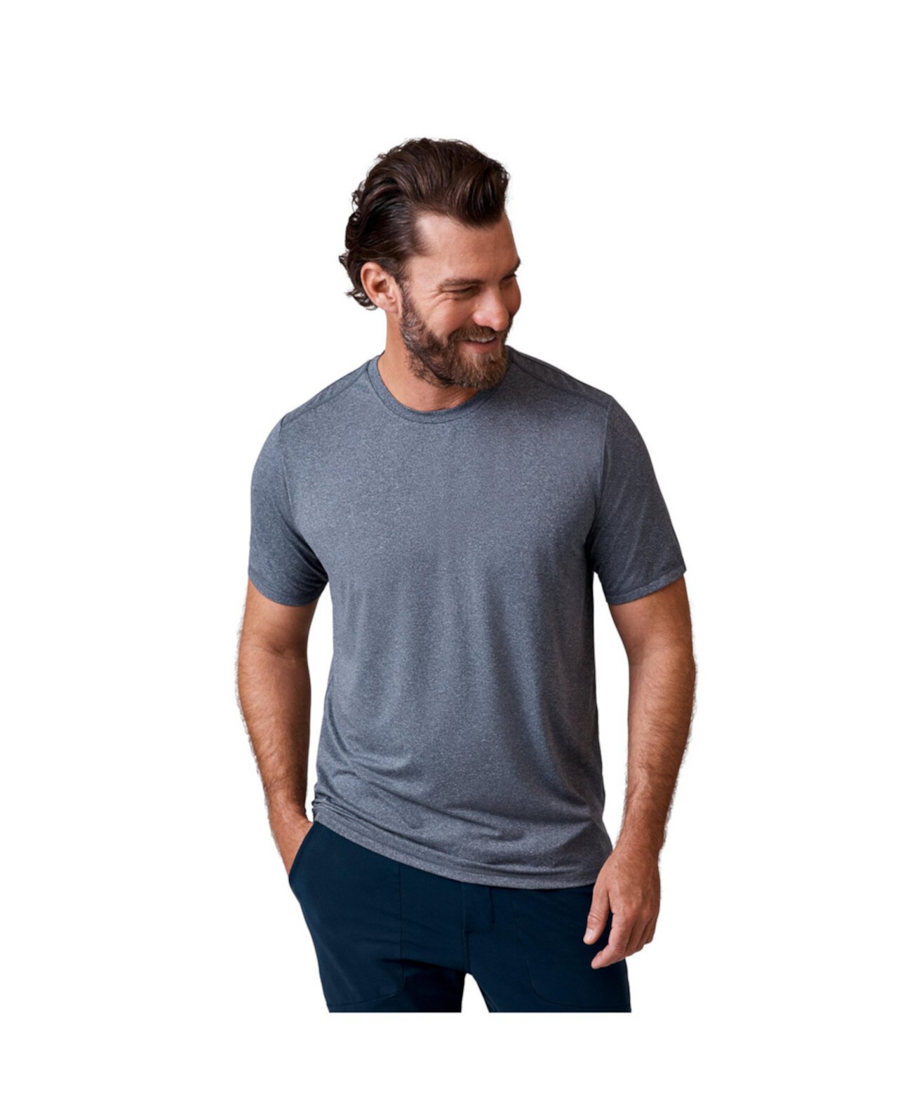 Мужская футболка с круглым вырезом Microtech Chill Cooling Free Country