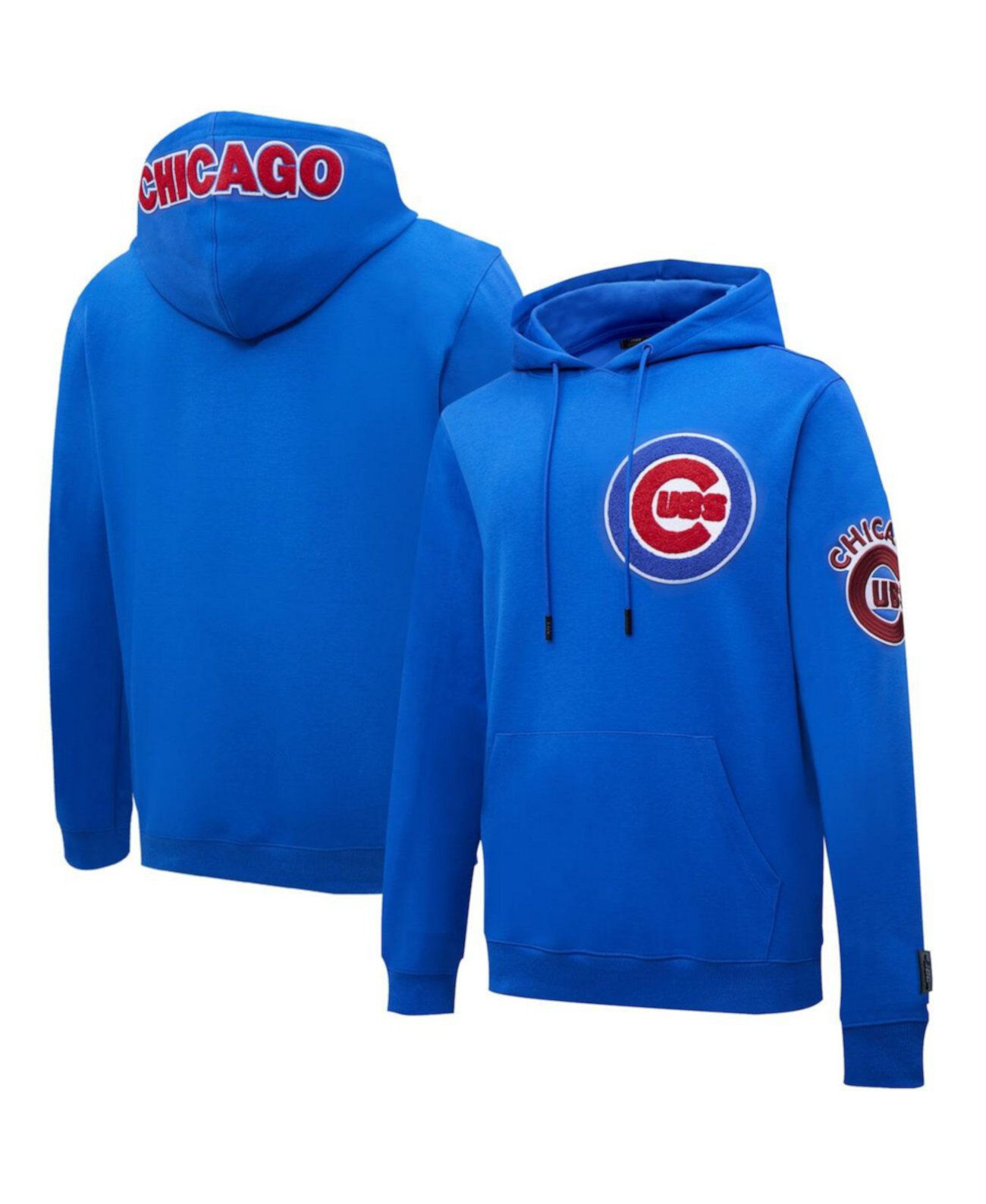 Мужской Пуловер Pro Standard Chicago Cubs Logo Pro Standard