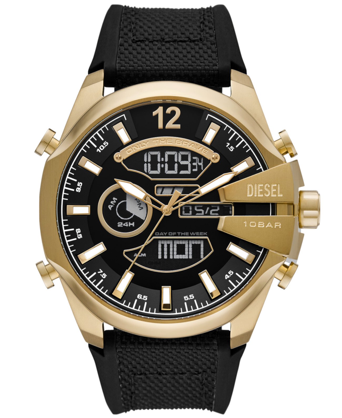 Смарт часы Diesel Men's Mega Chief 51mm Diesel