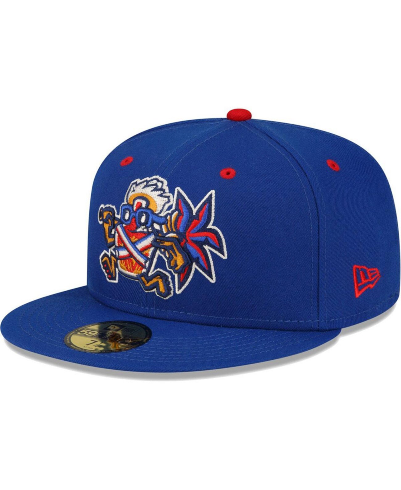 Мужская синяя приталенная шляпа Lehigh Valley IronPigs Copa De La Diversion 59FIFTY New Era