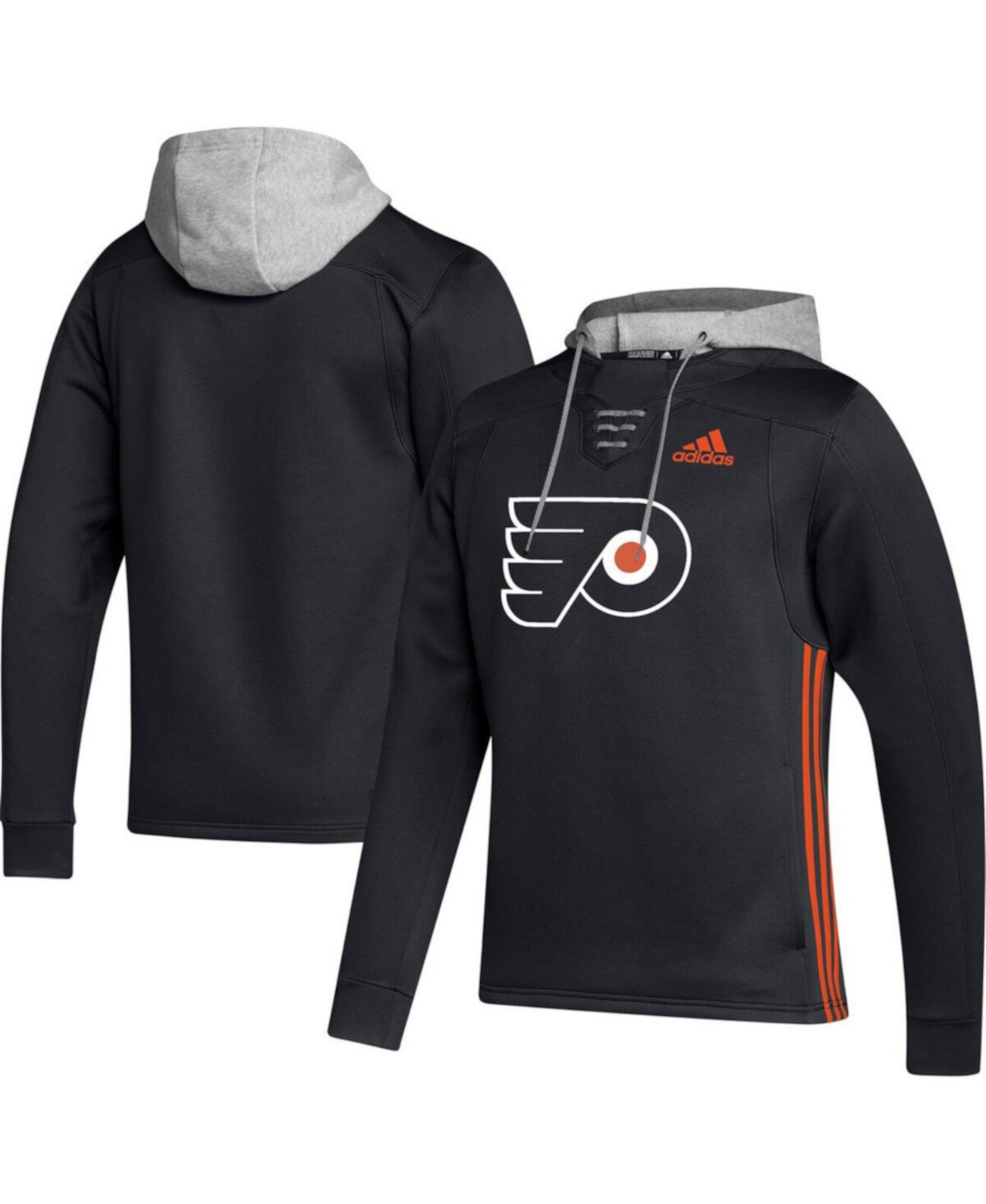 Мужская Толстовка Adidas Philadelphia Flyers Skate Lace Adidas