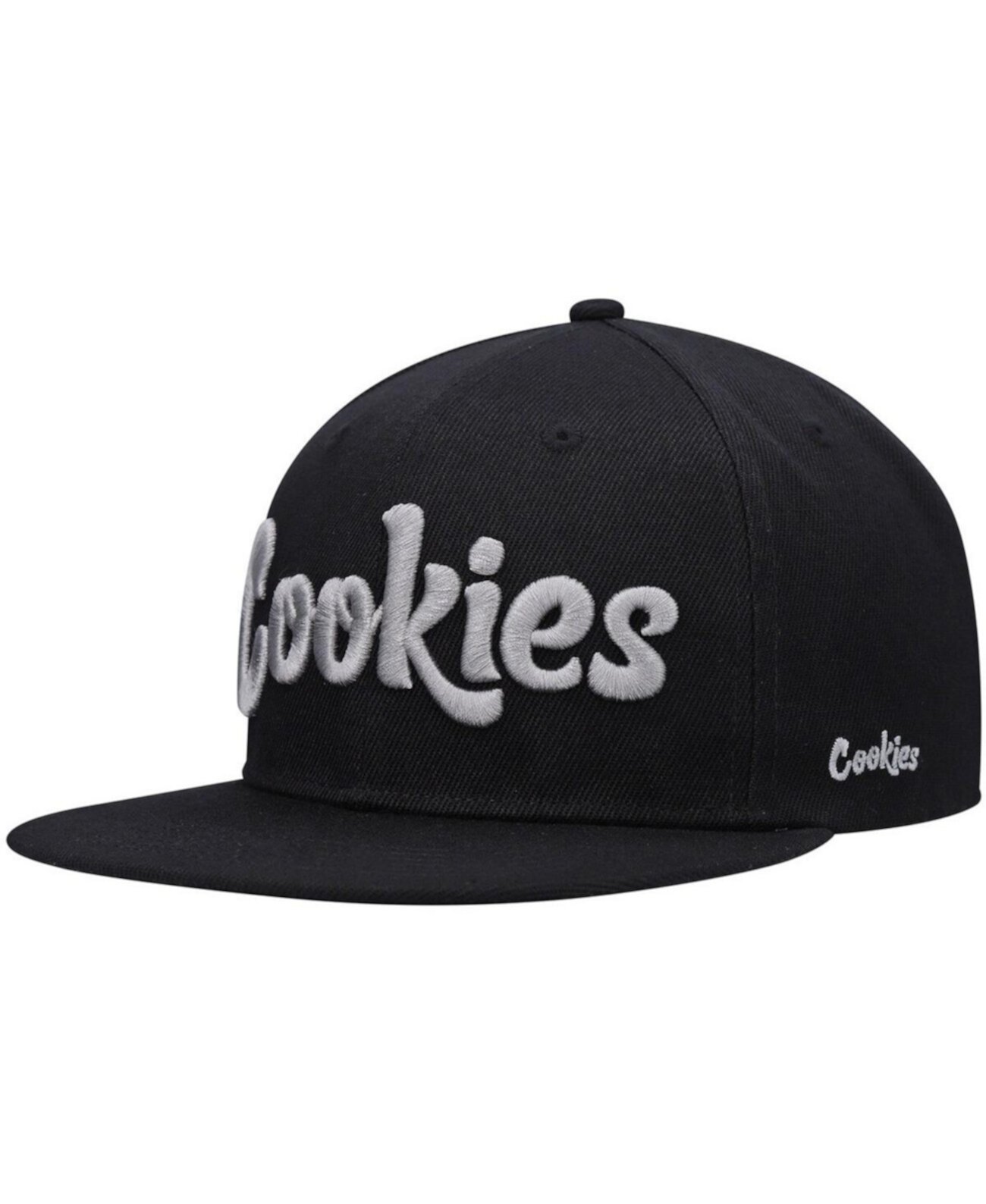 Мужская черная кепка с логотипом Original Mint Solid Logo Snapback Cookies