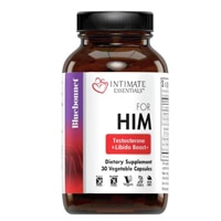 Intimate Essentials For Him Повышение тестостерона и либидо -- 30 растительных капсул Bluebonnet Nutrition