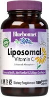 Липосомальный витамин С -- 180 растительных капсул Bluebonnet Nutrition
