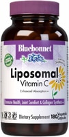 Liposomal Vitamin C -- 180 Vegetable Capsules (Растительные капсулы) Bluebonnet Nutrition