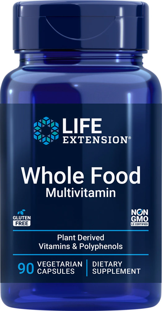 Растительный Мультивитамин - 90 таблеток - Life Extension Life Extension