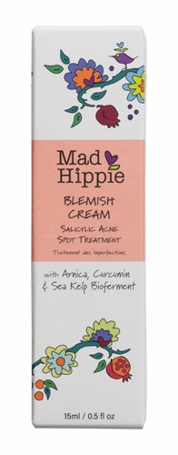 Blemish Cream (Крем) -- 0.5 fl oz (Жидкие унции) Mad Hippie