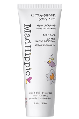 Ultra Sheer Body SPF 40 – 4 жидких унции Mad Hippie