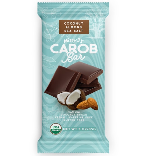 Carob Milk Bar Лесной орех 75г