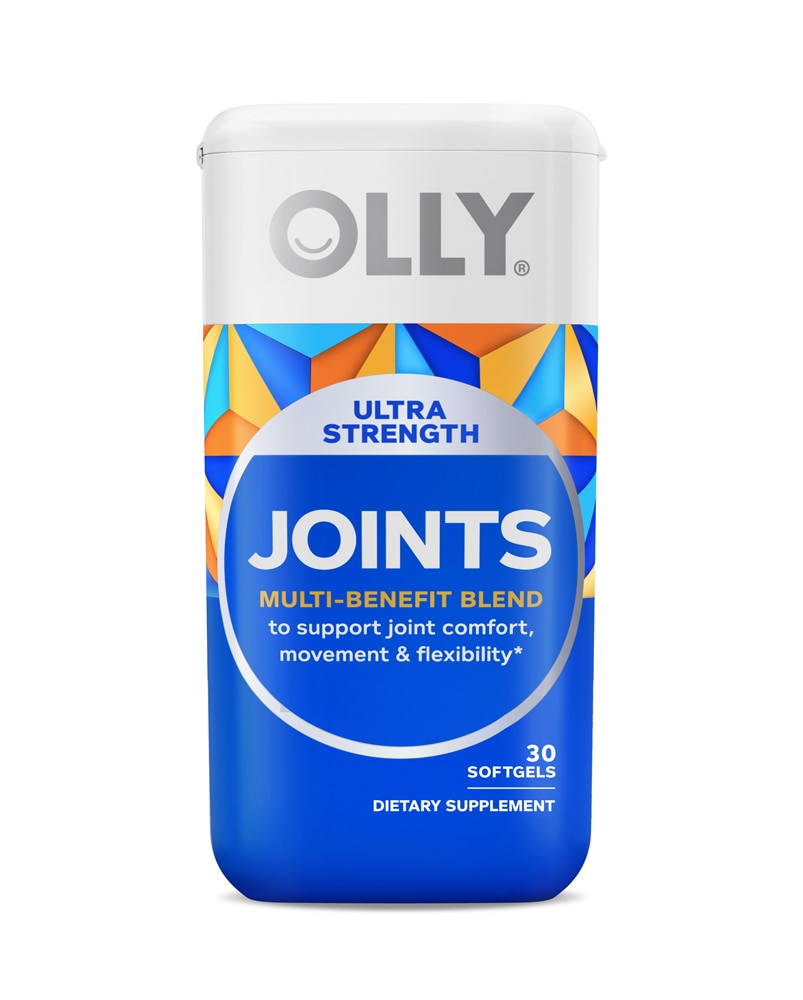 Ultra Strength Joints -- 30 Softgels (Мягкие капсулы) OLLY