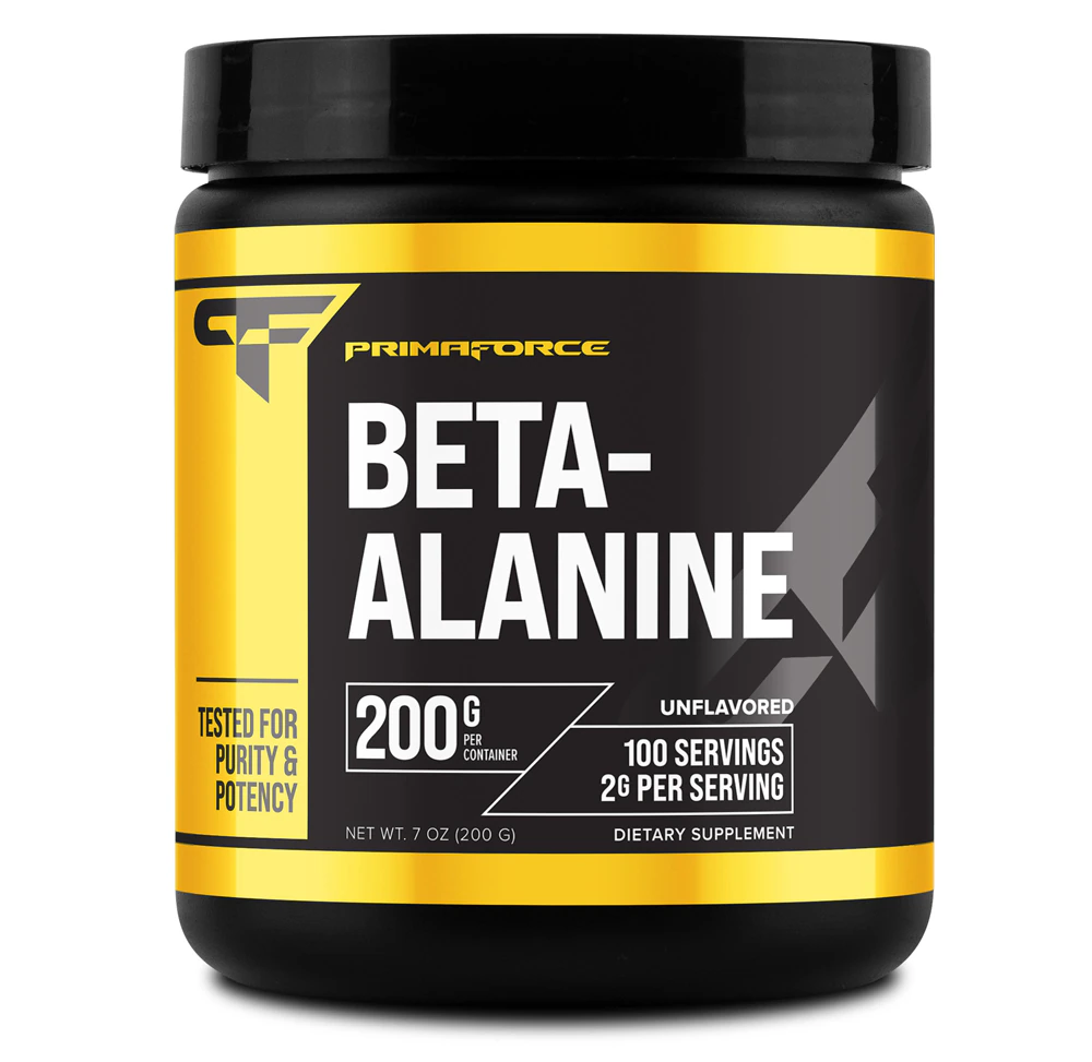 Beta-Alanine Unflavored (Без вкуса) -- 200 g Primaforce