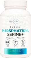 Чистый фосфатидилсерин + -- 400 мг - 90 капсул Type Zero