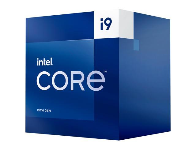 Процессор Intel Core i9-13900 для настольных ПК — 24 ядра (8 P-ядер + 16 E-ядер) — Кэш-память 36 МБ, до 5,6 ГГц — Коробка Intel