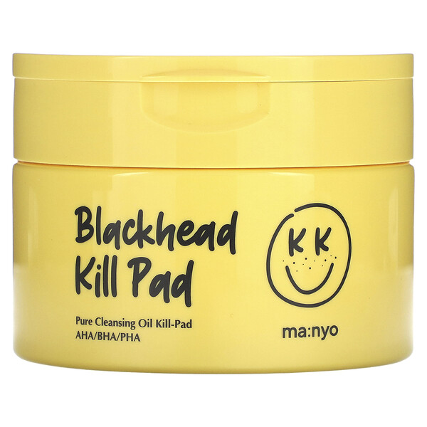 Blackhead Kill Pad, 50 подушечек (200 мл) Ma:nyo