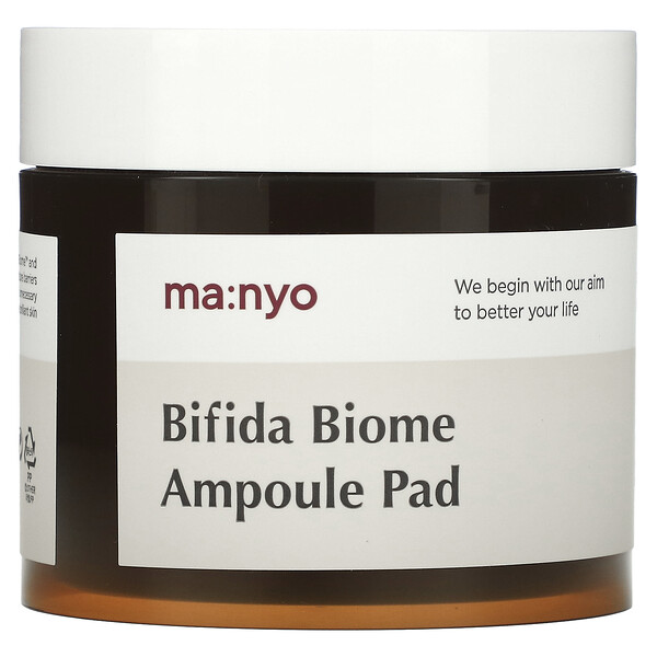 Ампульные подушечки Bifida Biome, 70 подушечек Manyo