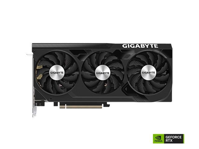 Видеокарта GIGABYTE WINDFORCE GeForce RTX 4070 12 ГБ GDDR6X PCI Express 4.0 x16 ATX GV-N4070WF3OC-12GD GIGABYTE