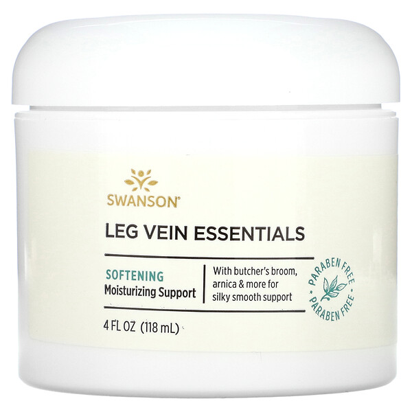 Leg Vein Essentials, 4 жидких унции (118 мл) Swanson