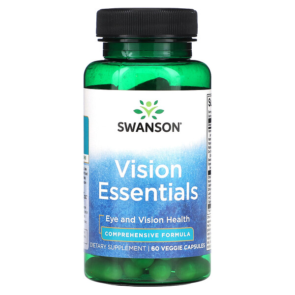 Vision Essentials , 60 Veggie Capsules Swanson