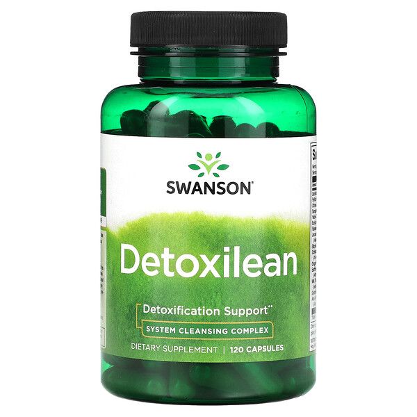 Detoxilean, 120 Capsules Swanson