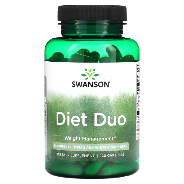 Diet Duo - 120 капсул - Swanson Swanson