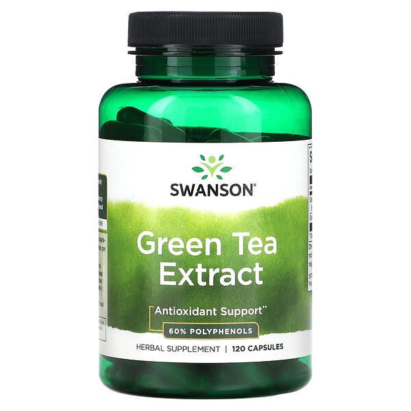 Green Tea Extract, 120 Capsules Swanson