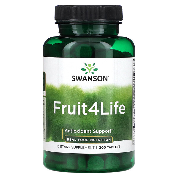 Fruit4Life, 300 таблеток Swanson