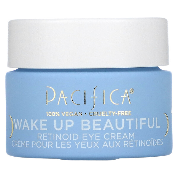 Wake Up Beautiful, Крем для глаз с ретиноидами, 0,5 жидк. унции (15 мл) Pacifica