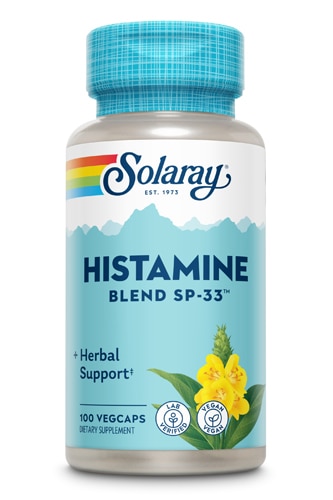 Histamine Blend™ SP-33™ -- 100 вегетарианских капсул Solaray