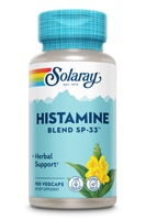 Histamine Blend™ SP-33™ -- 100 Vegetarian Capsules Solaray